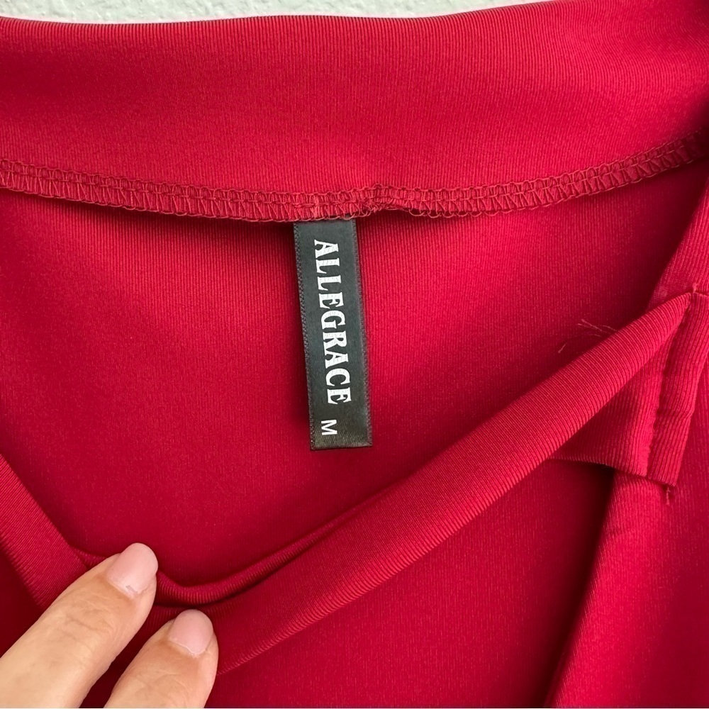 Red-Hot Revenge Dress Sleeveless Midi, SIze Medium - Picture 8 of 9